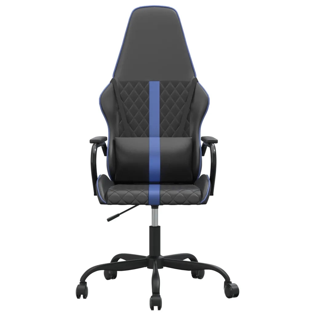 Sedia da Gaming | Sedia da e-sports Nera e Blu in Similpelle
