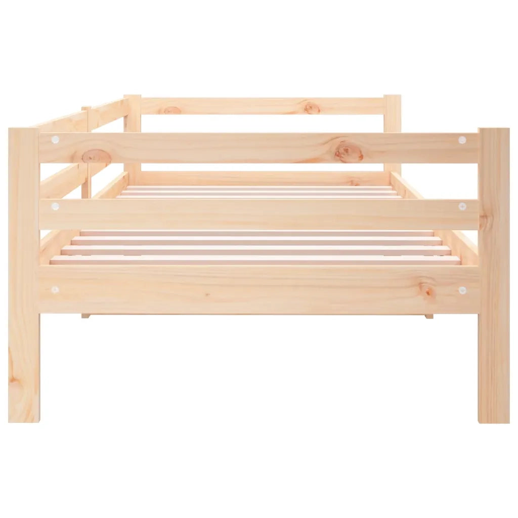 Dormeuse senza Materasso 80x200 cm in Legno Massello di Pino 814674