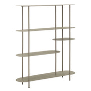 Libreria Saturno Tortora cm 118x31x139