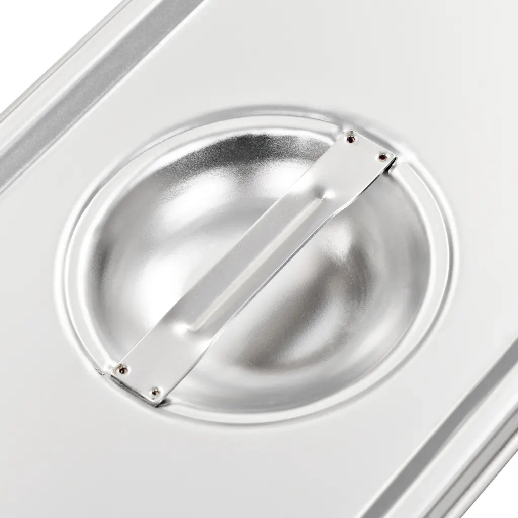 Coperchi per Teglie GN 1/4 4 pz in Acciaio Inox CFW5956743