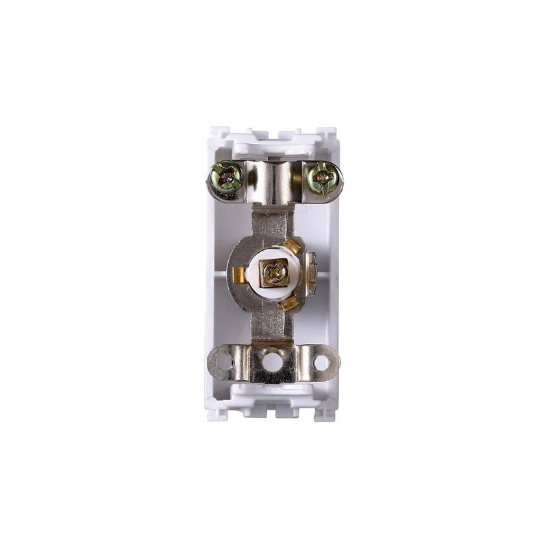 Connettore Presa TV Terminale Femmina Colore Bianco Compatibile Con Vimar Arke