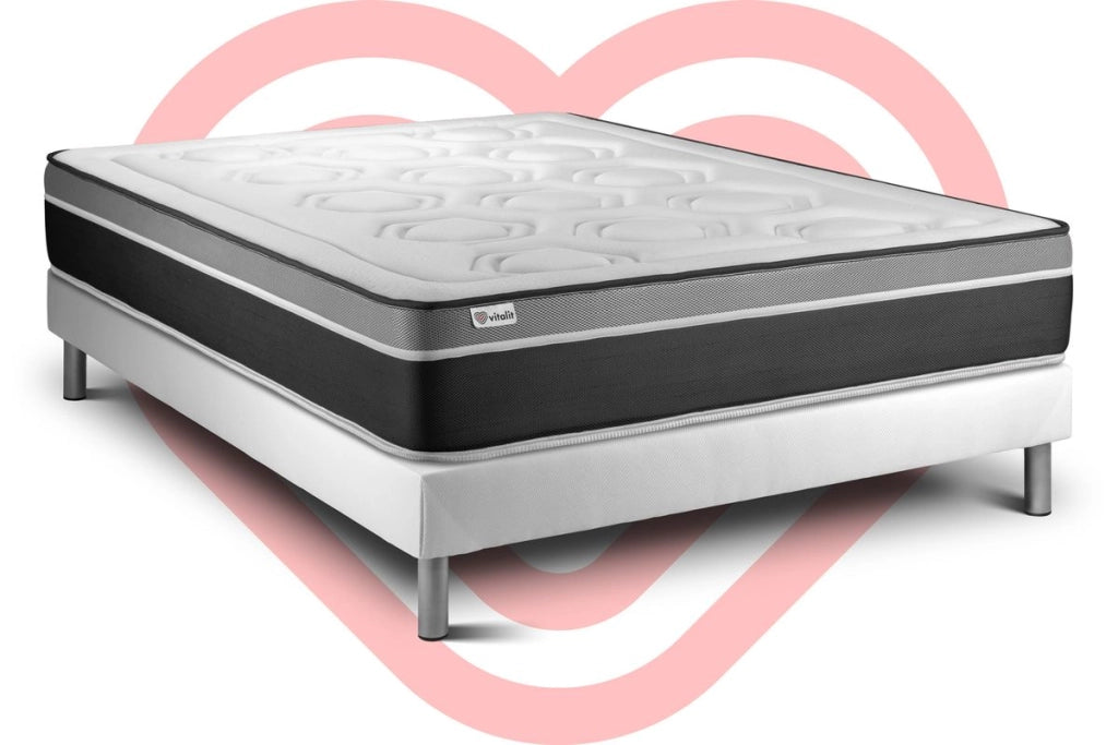 Set materasso e base 180x200 cm - Vital Care