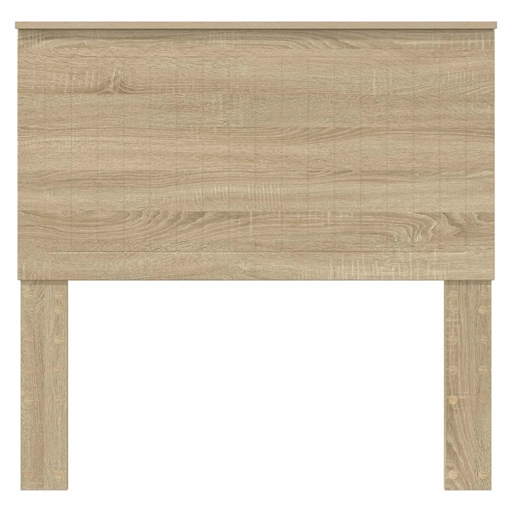 Testiera | Testata con Testiera | Testata Rovere Sonoma 100 cm Legno multistrato