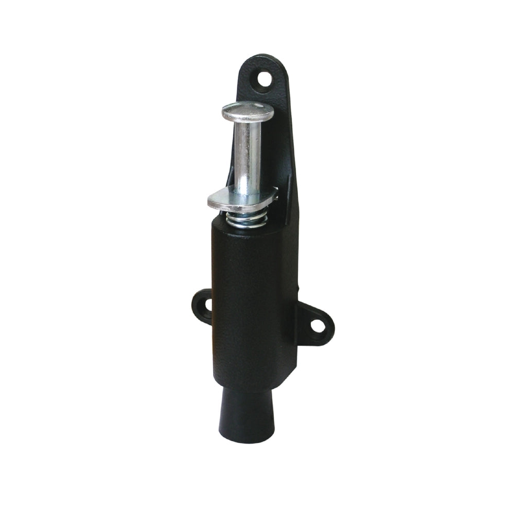 FERMAPORTE A PEDALE 17 cm - Nero