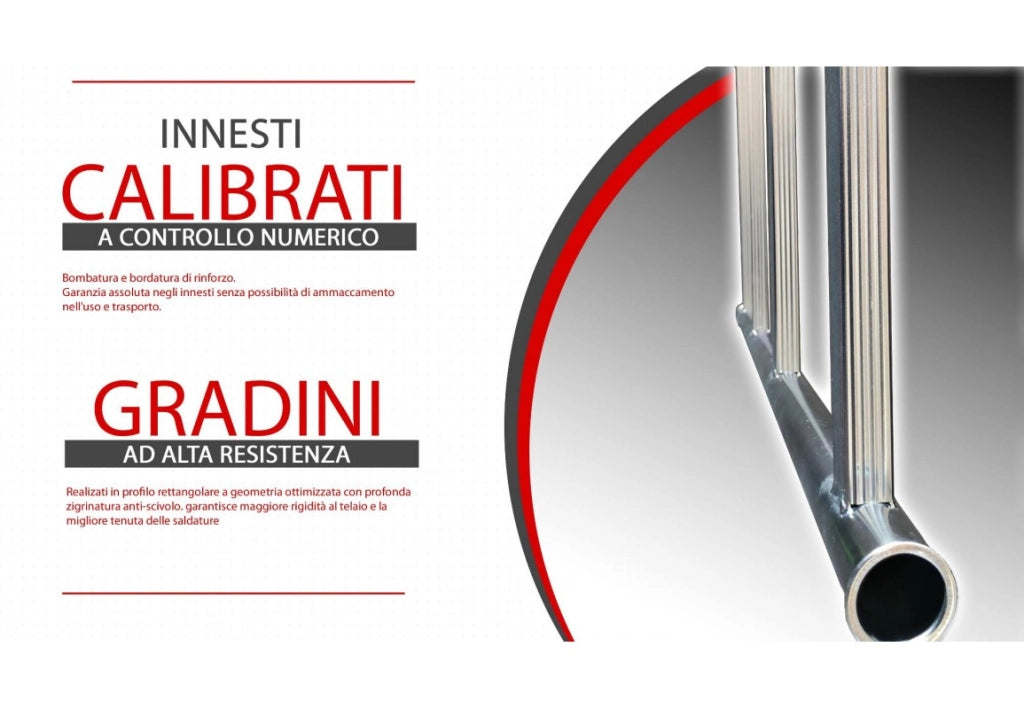 Trabattello SCEDILUX Altezza lavoro 7,35 metri