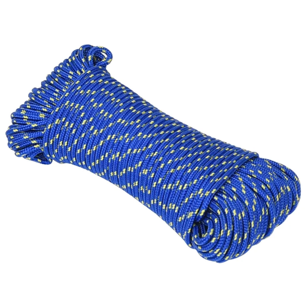 Corda | Fune per barca Blu 5 mm 250 m in Polipropilene