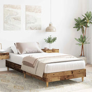 Struttura del letto Legno antico 80 x 200 cm 8009062