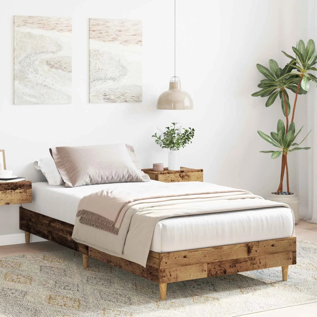 Struttura del letto Legno antico 80 x 200 cm 8009062
