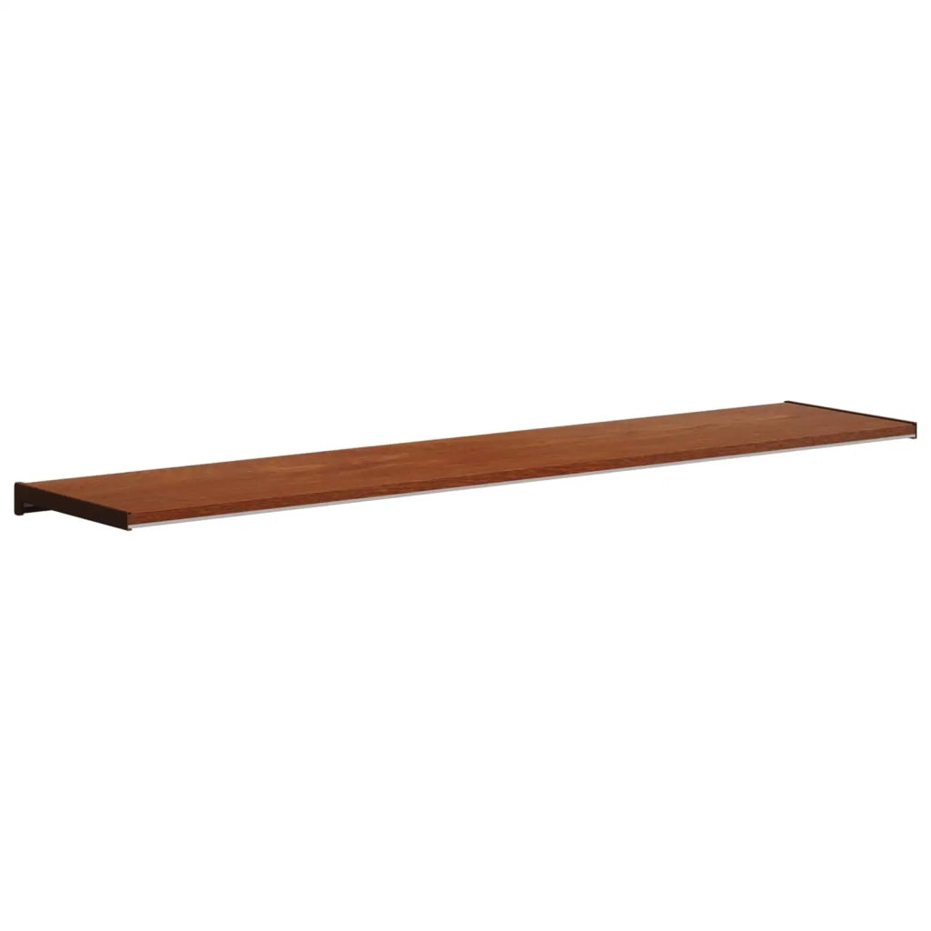 Soglia della Finestra Legno Marrone 160 x 30 x 4,5 cm PVC 42046914