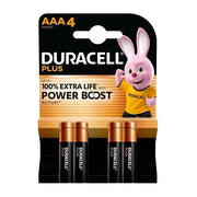 PILE 'PLUS POWER BOOST' MINISTILO Blister 4 Pezzi - 10 pezzi- DURACELL