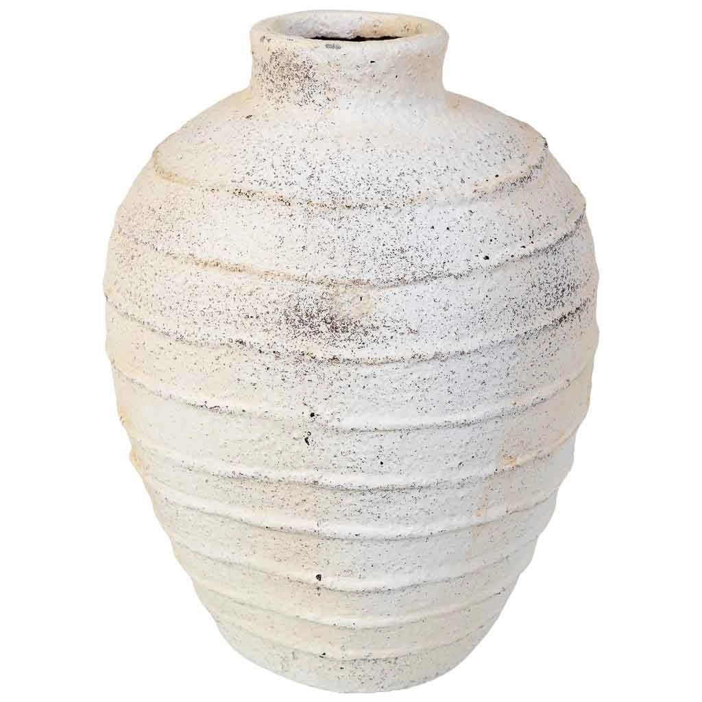 Vaso invecchiato 32x32x41h cm