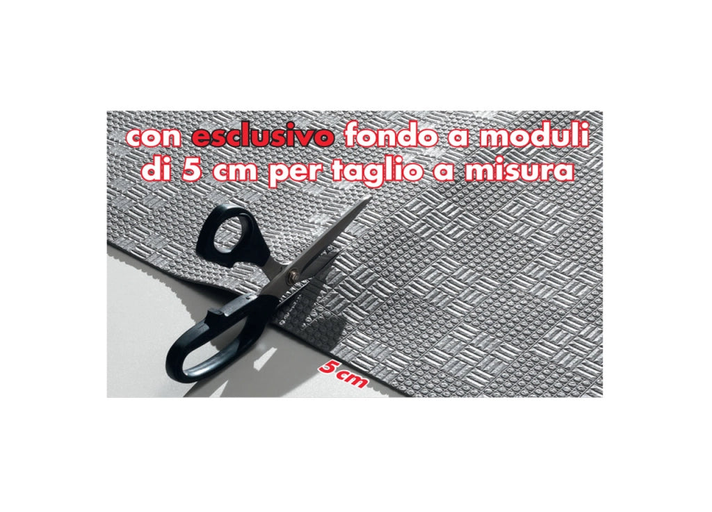 Tappeto Passatoia Cucina Antiscivolo Sottolavello Digitale Disegni Natalizi - 50x50 - Alce