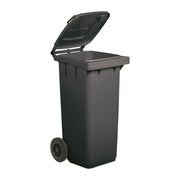PATTUMIERA 120 L C/RUOTE GRIGIO MP- 1,0 pz