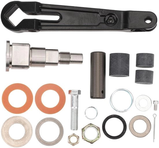 Set di supporti di giroscopio - Set di pinze di sterzo superiore - Sostituisce il numero di articolo #866322A01 - Per MerCruiser Bravo Alpha One Gen 2 - Componenti di imbarcazione - Altezza regolabile