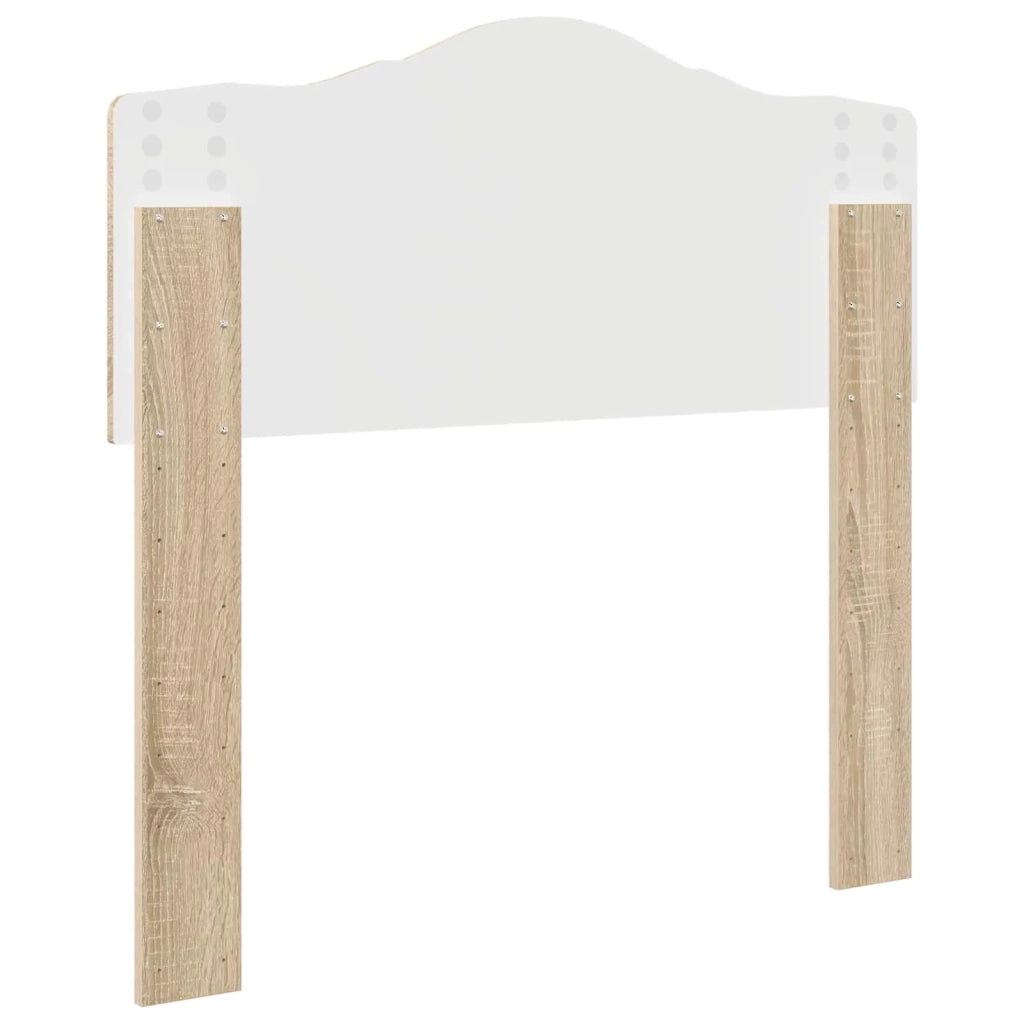 Testiera Rovere Sonoma Legno ingegnerizzato 888707