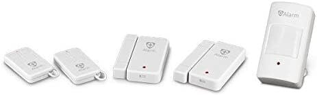 Atlantis Land A13-A750G-BK sistema di allarme di sicurezza Bianco