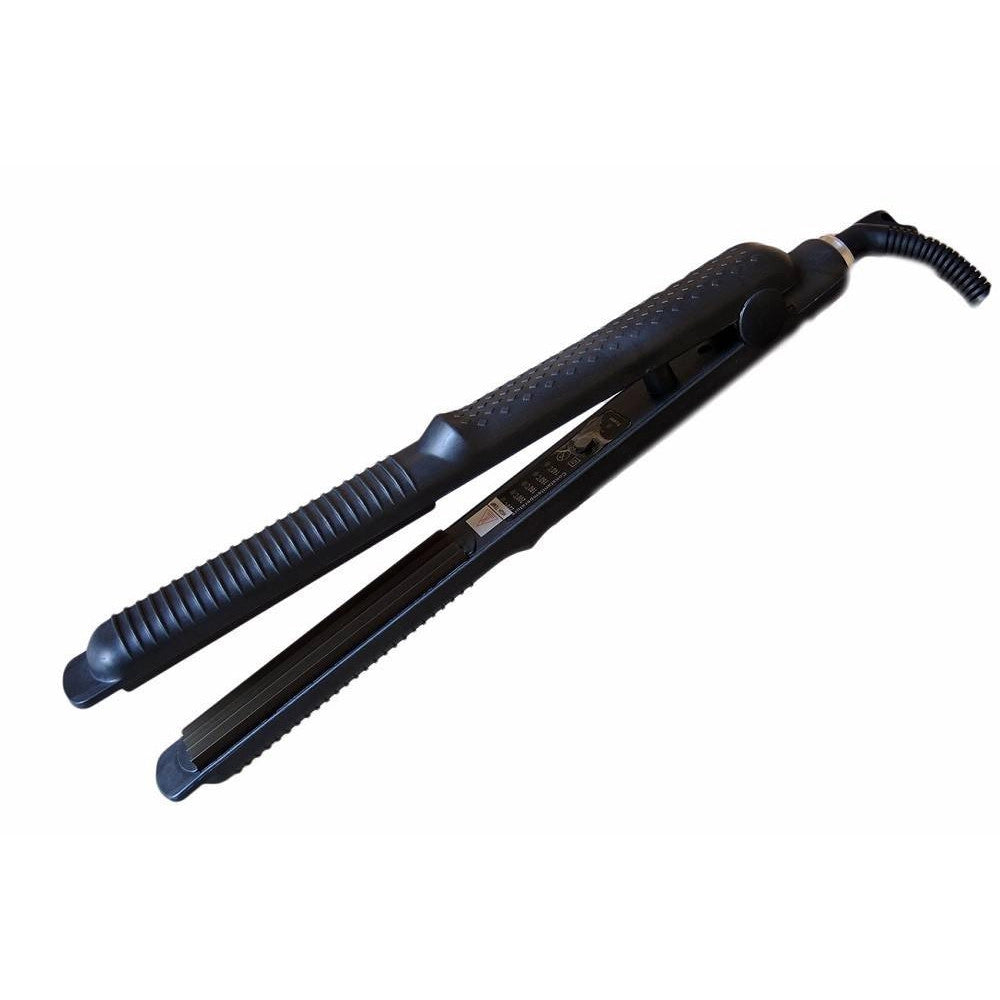 Trade Shop - Piastra Elettrica Effetto Frise' Spazzola Per Capelli 45 W 220° Hlw-820 -