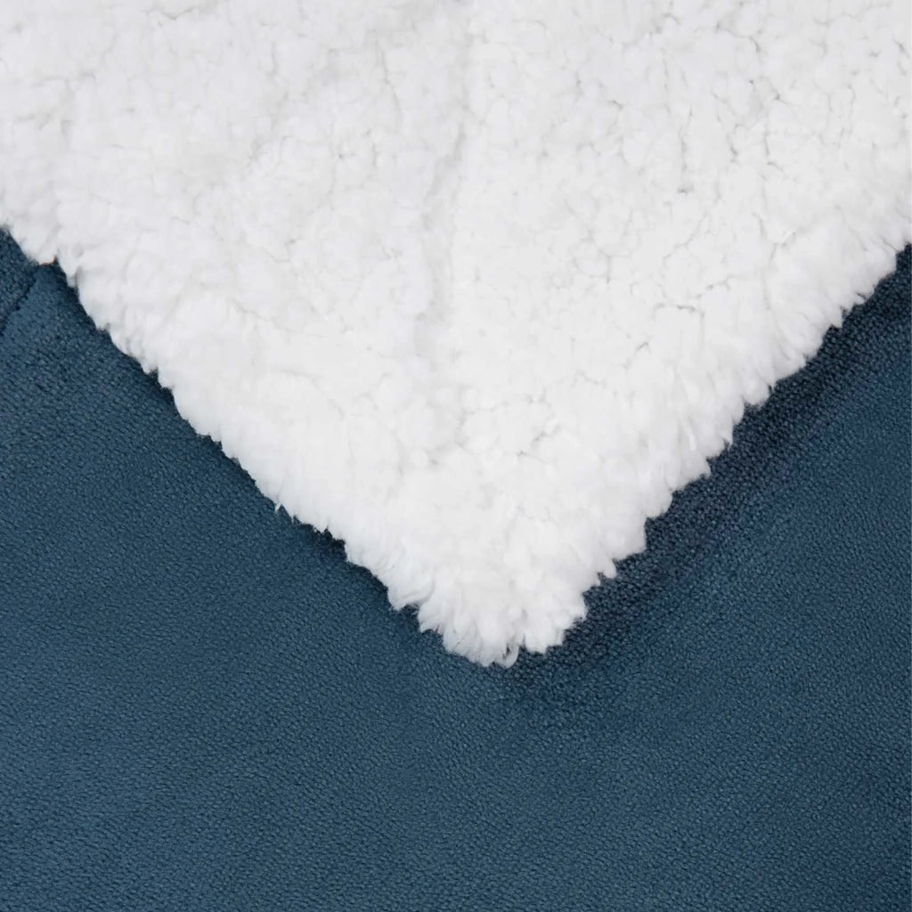 Coperta Blu navy 130 x 150 cm Panno