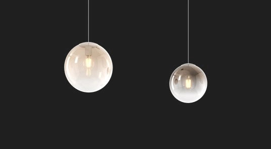 SOSP. CROMO 3 LUCI RETTANGOLARE VETRI (1 PICCOLO AMBRA+1 PICCOLO BRONZO+1 MEDIO AMBRA) 1194CR-S3 RPM-AB