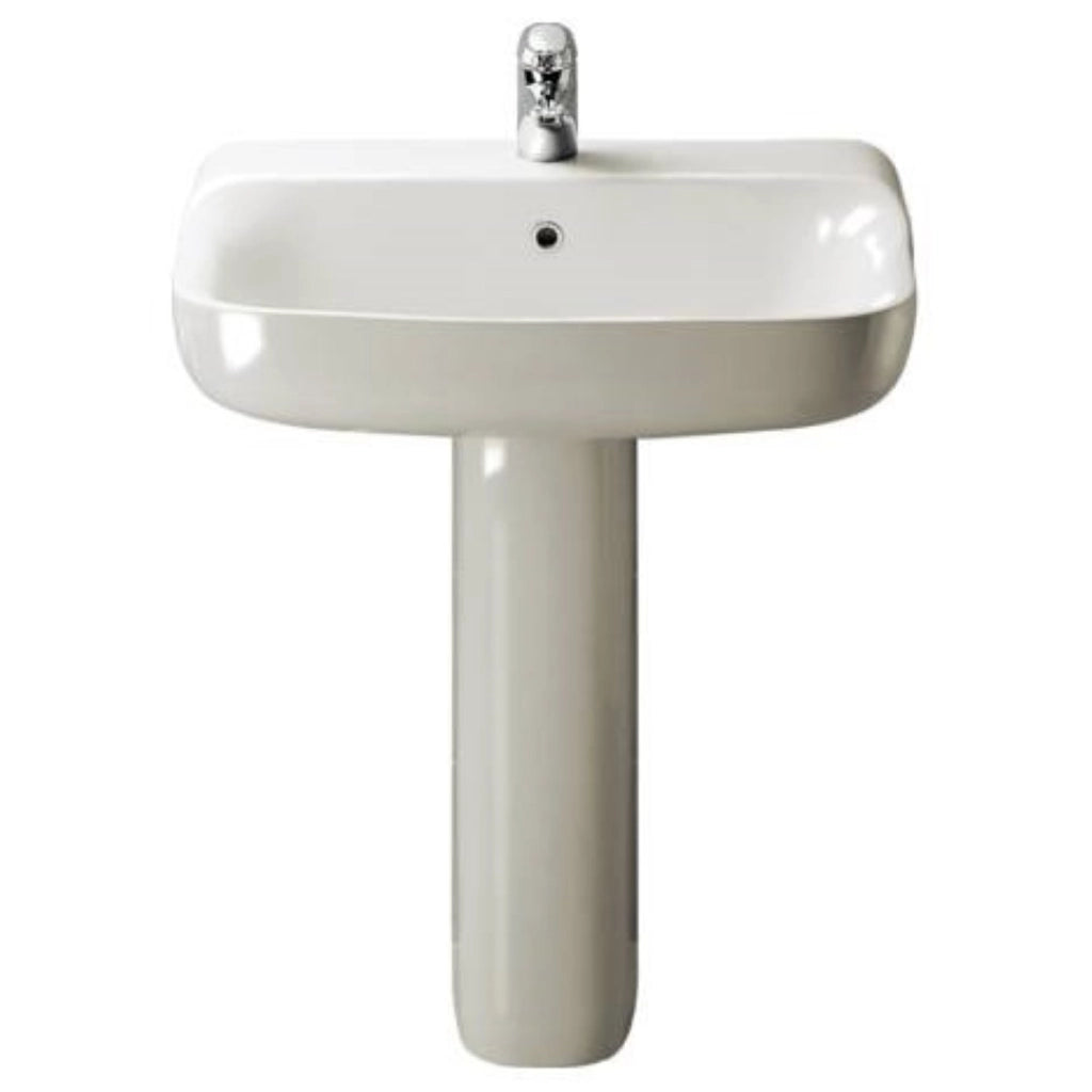 Colonna Per Lavabo Bagno Serie Conca Bianco - Ideal Standard