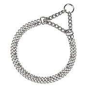 COLLARE PER CANE SEMI STRANGOLO 'CHROME' 'CSS5624'- cm 48 / 56- 3 pezzi  - FERPLAST