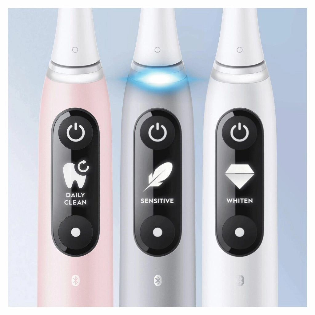 Oral-B 427360 iO Series 6S Spazzolino elettrico Rotazione Oscillazione 5 modalita' Timer 2 min autonomia colore Grigio
