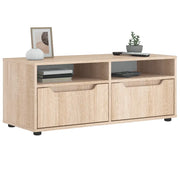 Mobile TV-Credenza per TV-Console TV VISNES Rovere Sonoma 100x40x38 cm Legno Multistrato