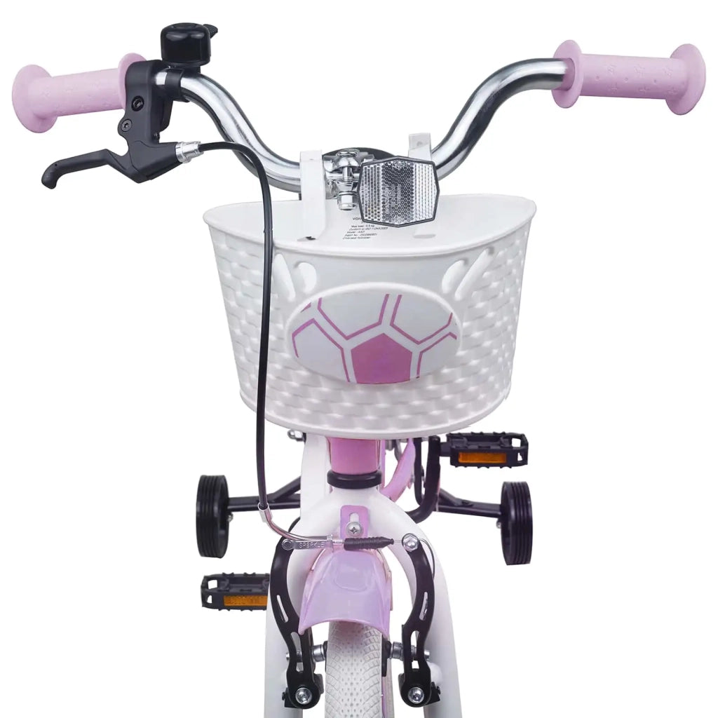 Bicicletta per Bambini 12 Pollici per bambini di 2-4 anni Viola 42009547