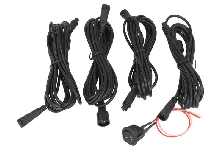 Kit Per Installazione Sensori Anteriore 4 Prolunghe + interruttore