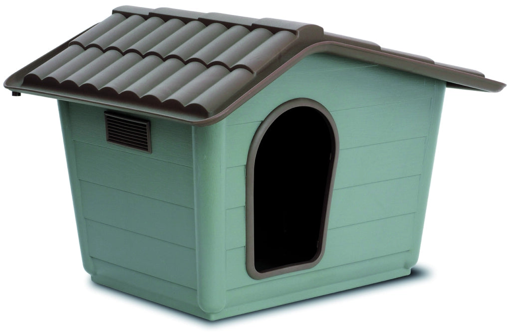 CUCCIA PER CANI SPRINT ECO MINI cm. 60x50x41 h col. Verde scuro