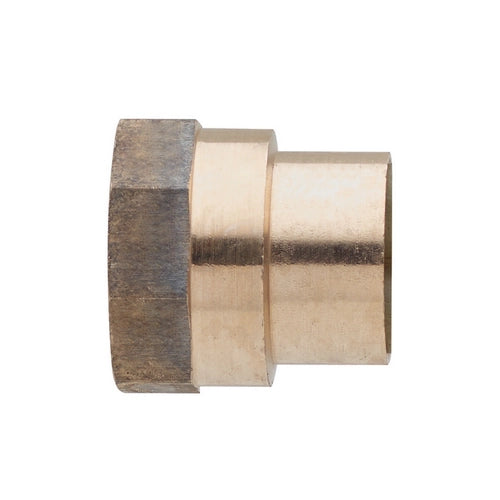 NIPPLE BRONZO DIRITTO  F.  A SALDARE- 1 x 22- FRABO- pezzi 1