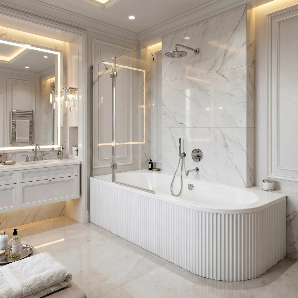 Vasca Bagno Rea Orion Stripe Left 170cm