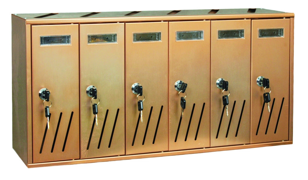 Utilia CASELLARI A 6 POSTI MADRID  col. Bronzo