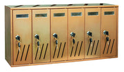 Utilia CASELLARI A 6 POSTI MADRID  col. Bronzo