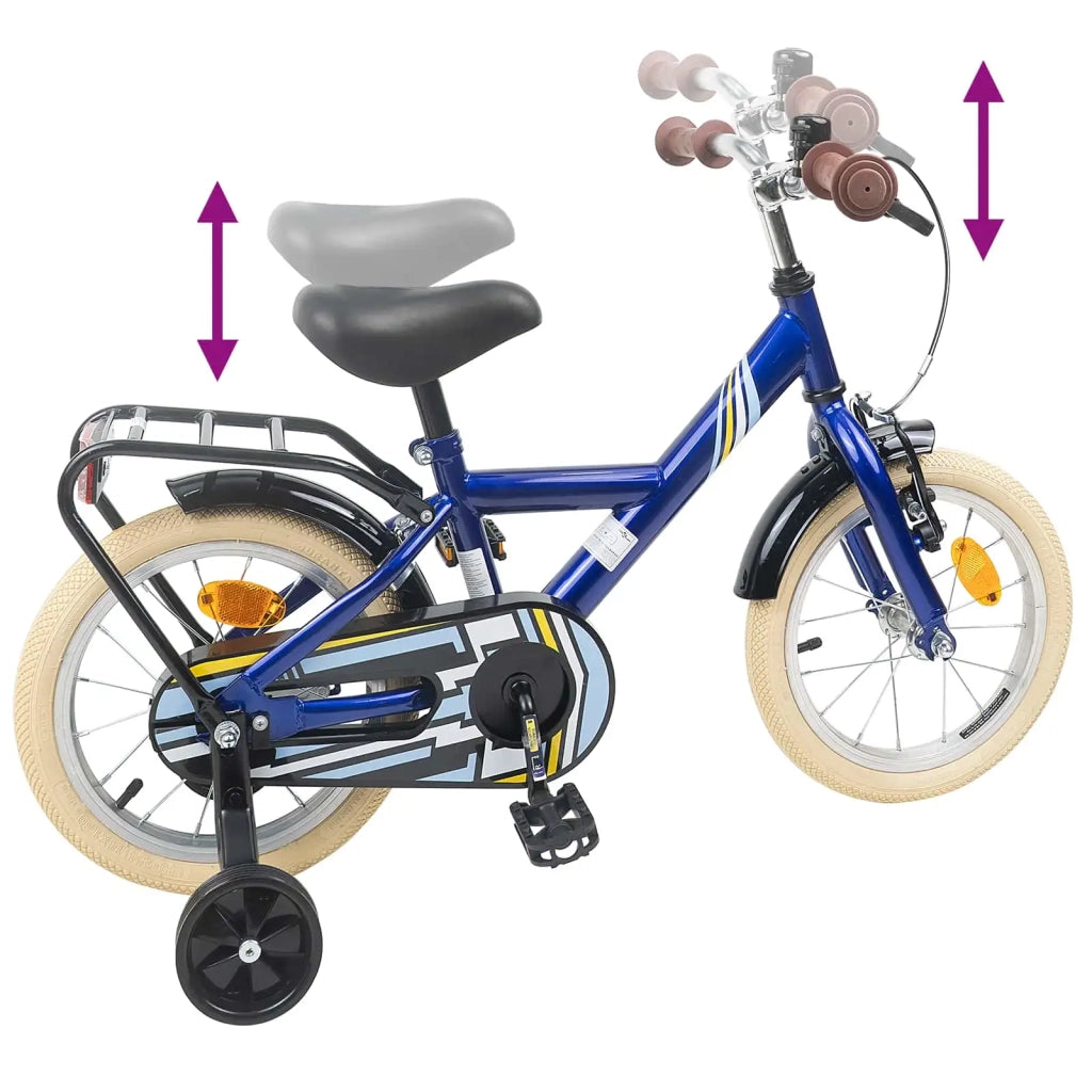 Bicicletta per Bambini 14 Pollici per bambini da 3 a 5 anni 42009490