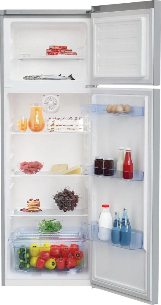 Beko RDSA310M40SN Frigorifero Doppia Porta 306 L 175 cm Classe E 37 dB ProSmart Inverter MinFrost colore Argento