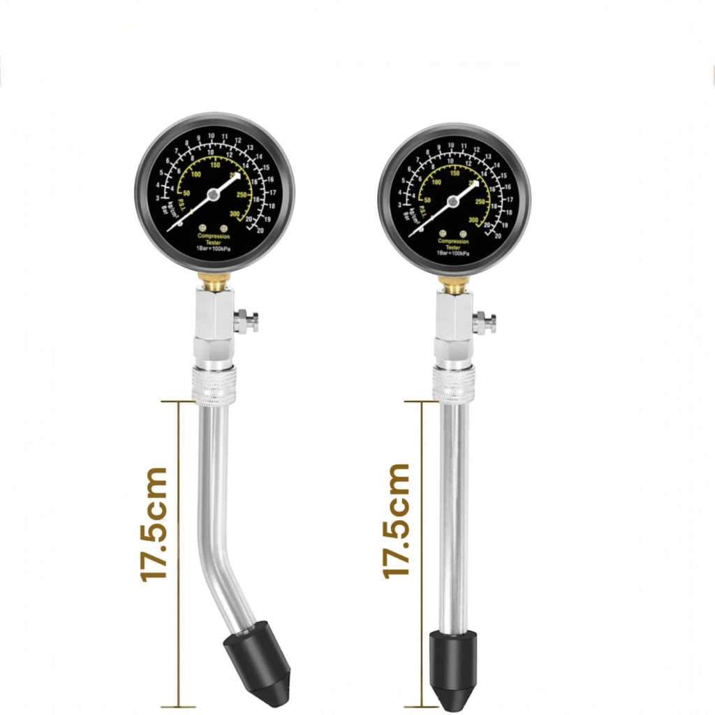 Kit tester manometro controllo pressione compressione pistone motore Cilindri
