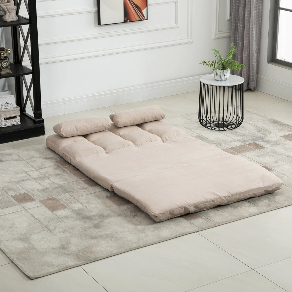 Poltrona reclinabile con cuscini ¨C Minimal ¨C grigio scuro
