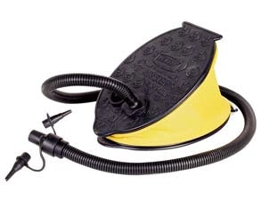 POMPA GONFIAGGIO/SGONFIAGGIO A PEDALE CON SOFFIETTO  cm.28x22  volume 1600cc  (art.62005)    BESTWAY
