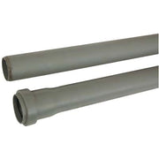 TUBO SCARICO IDRICO AD INNESTO 1 BICCHIERE - PP GRIGIO MM 40 CM  50- 20 pezzi