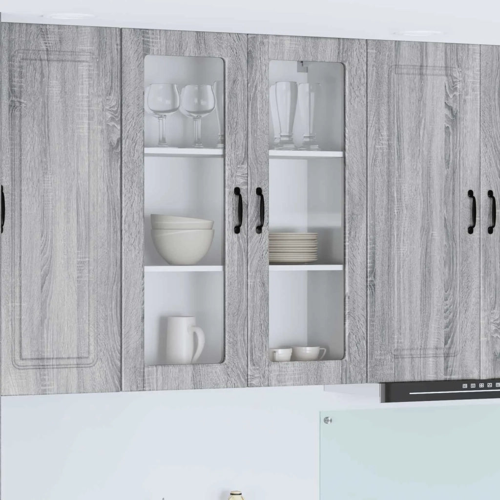 Pannello lavastoviglie Kalmar Grigio Sonoma 80 x 31 x 100 cm