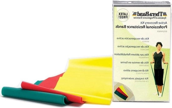 Set di cinture di allenamento 3 x 150 m - senza lattice (leggero + medio forte + forte)
