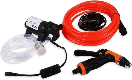 Autowasmachine a bassa pressione - pomp a bassa pressione per auto, animali domestici, finestre, irrigazione, campeggio.