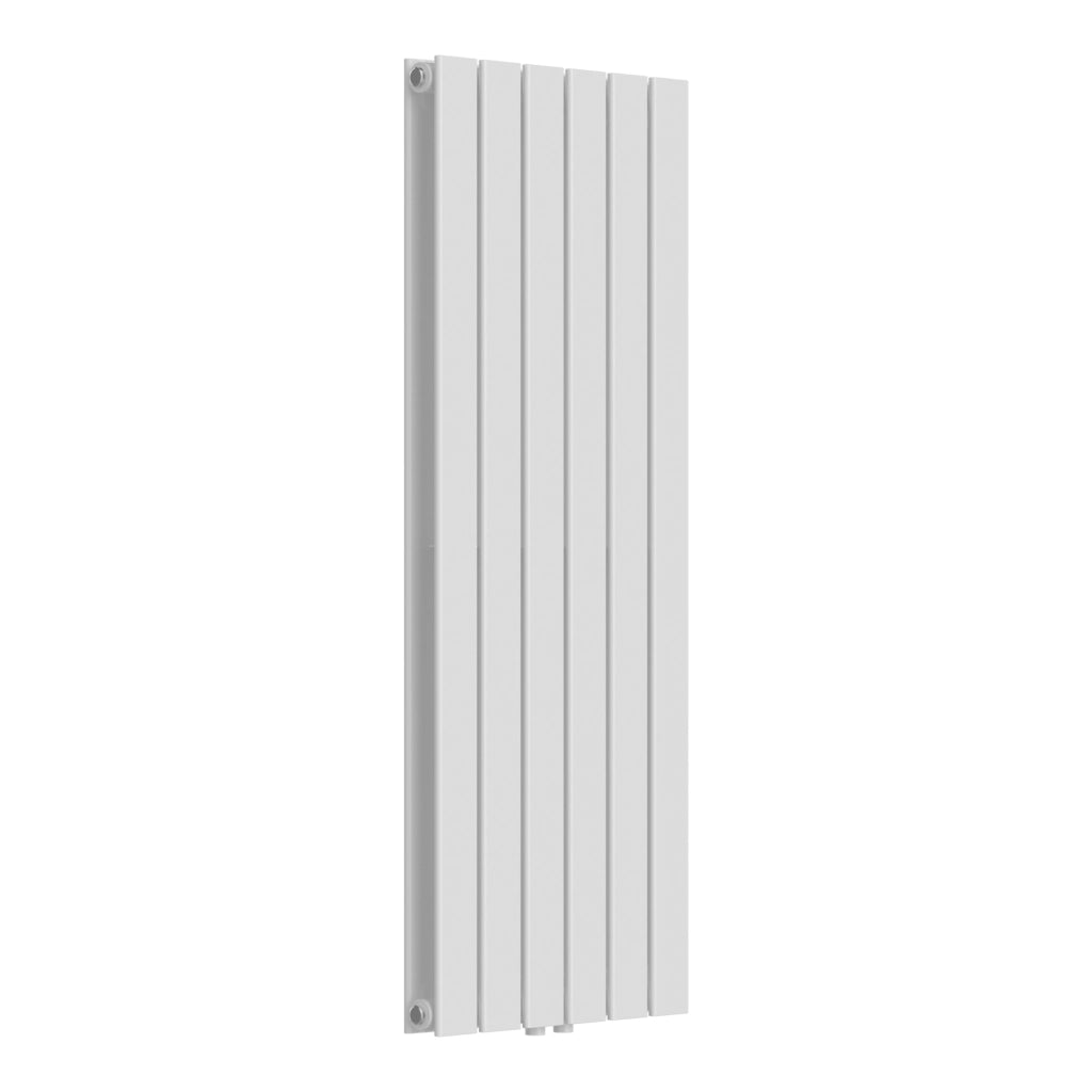 Termosifone Nore ad Acqua Calda Pannello Doppio con Elementi Piatti 120 x 45 cm Bianco [neu.haus]