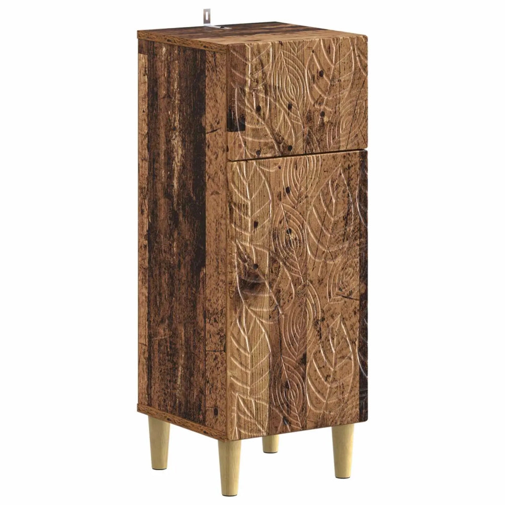 Set di armadietti da bagno in 3 pezzi DELFT 3417871