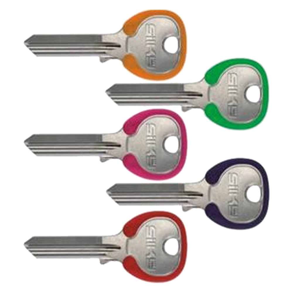 CHIAVI OTTONE 'SILKY' AGB5 DZ- 25 pezzi  - SILCA