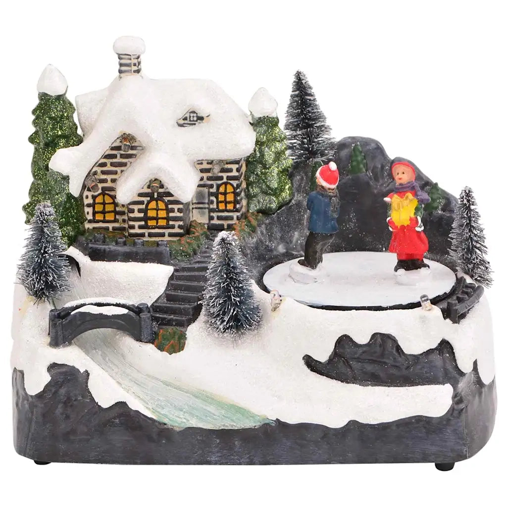 Tavolo di Natale-Decorazioni natalizie Multicolore 16 x 11.5 x 13 cm Plastica