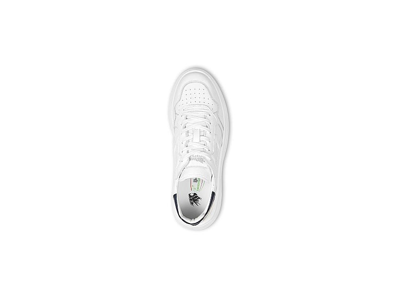 Sneakers con suola antiscivolo U-Power Dragos e Kal colore bianco o nero - Bianco - 39