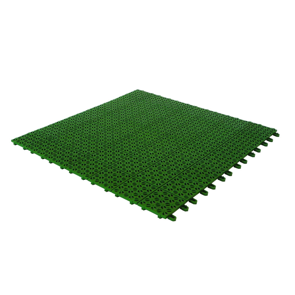 PIASTRELLA MULTIPLATE CM.56X56 VERDE