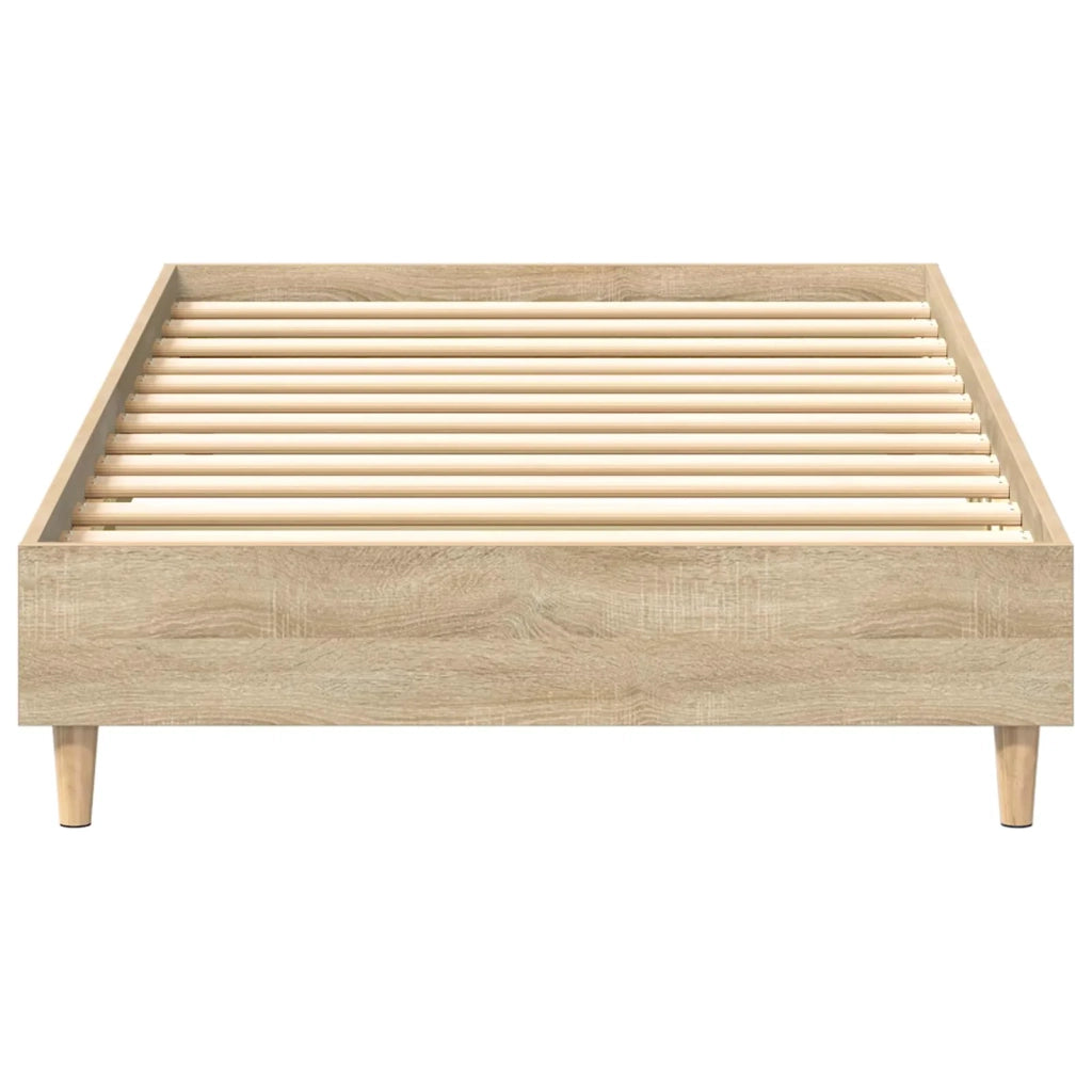 Struttura del letto Rovere Sonoma Legno ingegnerizzato 8009060